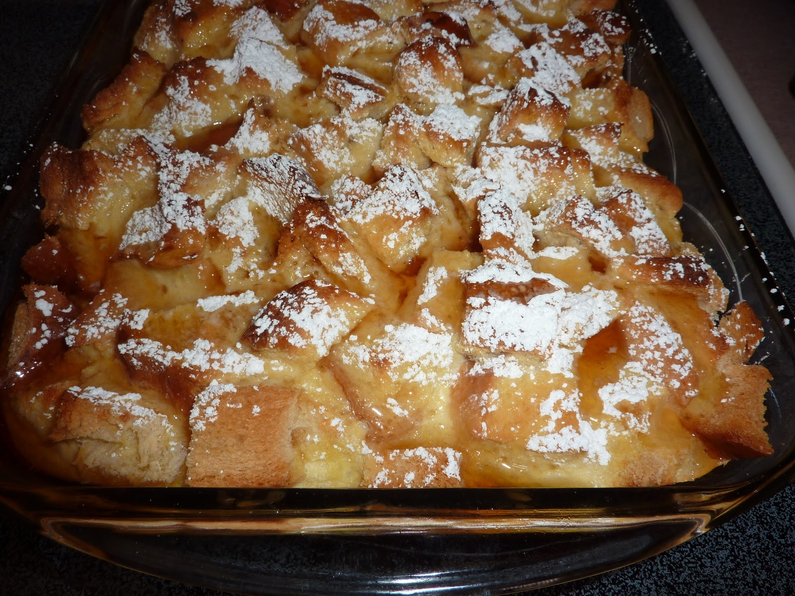 Breakfast French Toast Casserole
 Tomatoes on the Vine French Toast Souffle