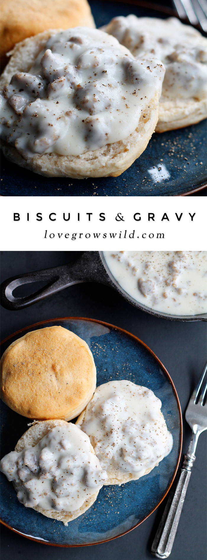 Breakfast Gravy Recipe
 Biscuits and Gravy Love Grows Wild