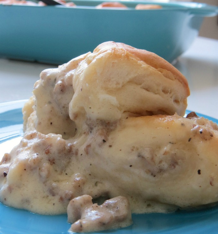 Breakfast Gravy Recipe
 Sausage and Gravy Casserole Recipe Written Reality