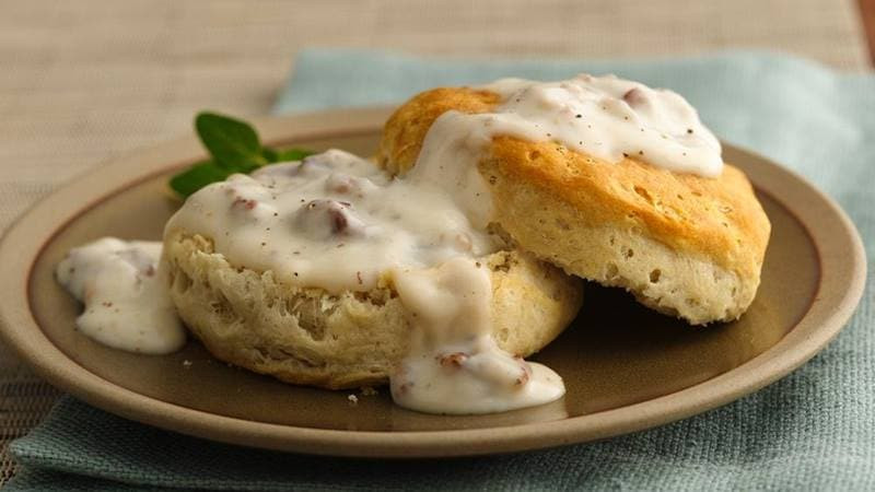 Breakfast Gravy Recipe
 5 Best Biscuits and Gravy Recipes Pillsbury