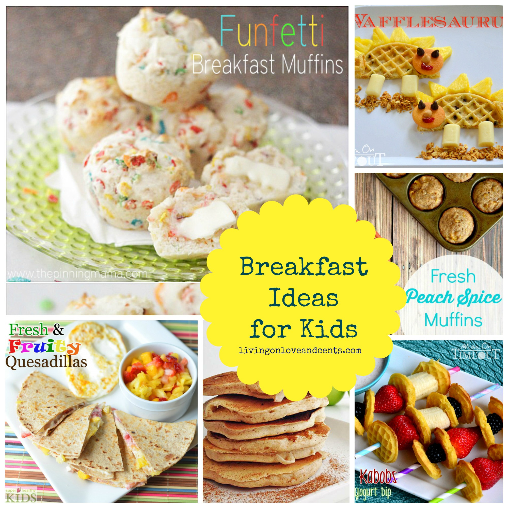 Breakfast Ideas For Kids
 Easy School Morning Breakfast Ideas for Kids
