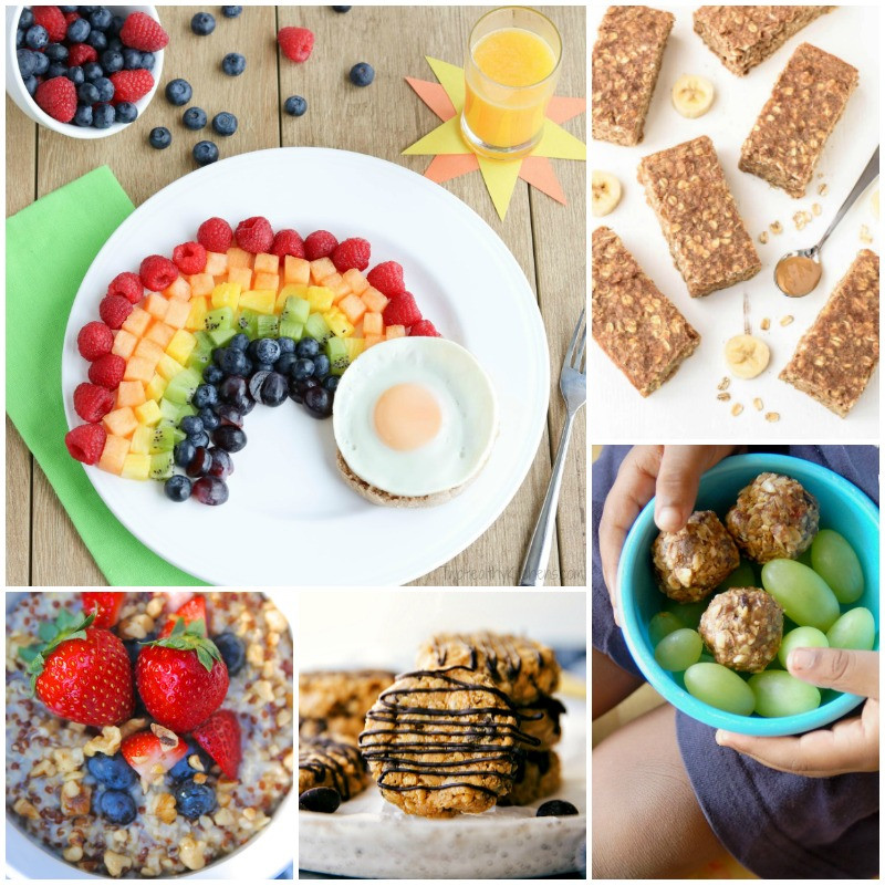 Breakfast Ideas For Kids
 25 Healthy Breakfast Ideas Your Kids Will Love
