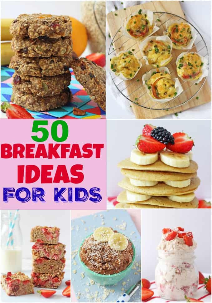 Breakfast Ideas For Kids
 50 Breakfast Ideas for Kids My Fussy Eater