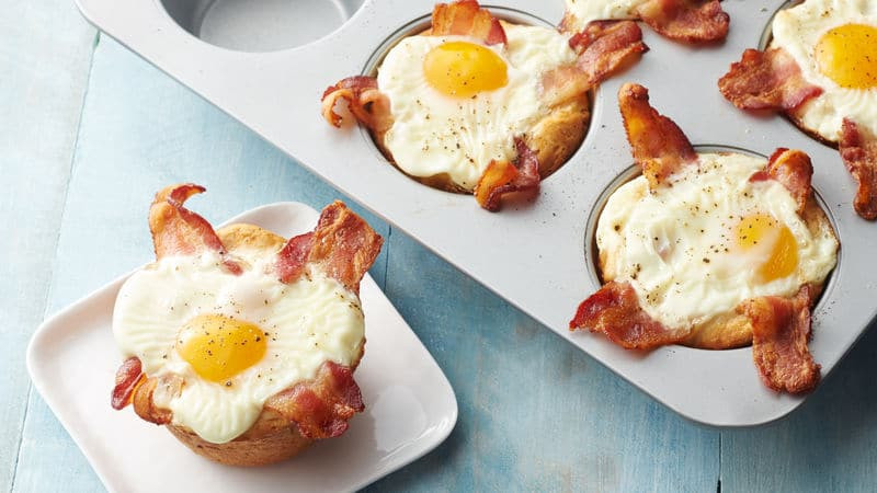 Breakfast Ideas With Eggs And Bacon
 12 Breakfasts to Look Forward to All Week Long Pillsbury