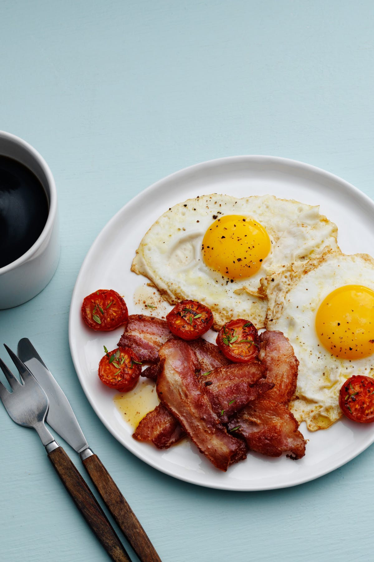 Breakfast Ideas With Eggs And Bacon
 Classic Bacon and Eggs a Keto Breakfast Favorite Diet