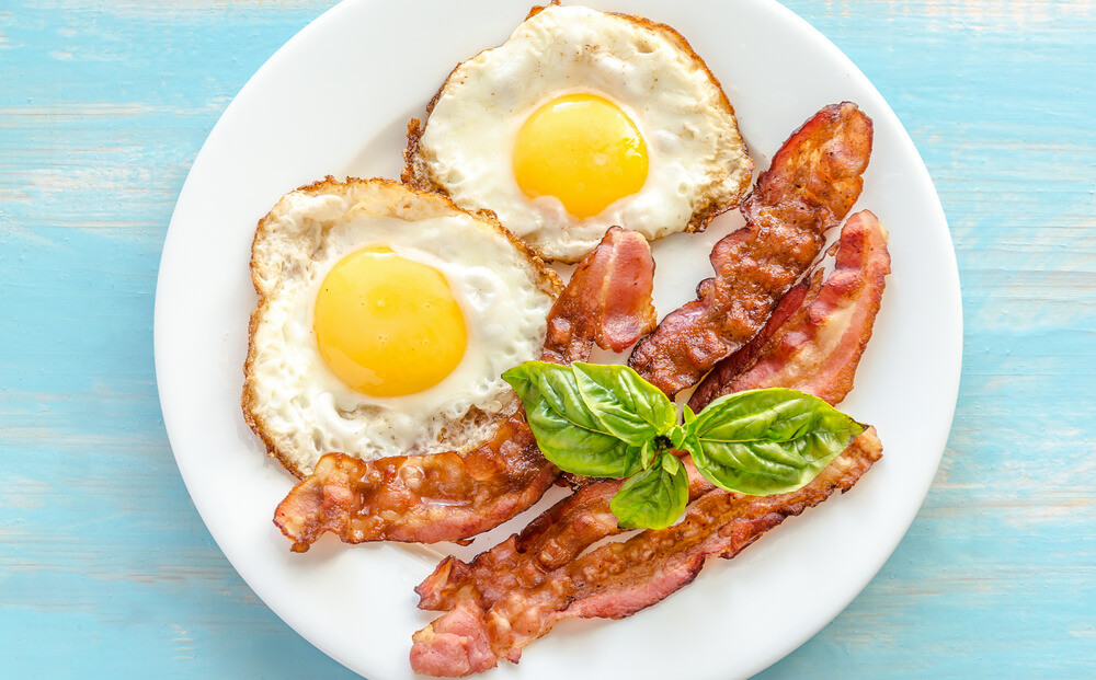 Breakfast Ideas With Eggs And Bacon
 Bacon and Eggs