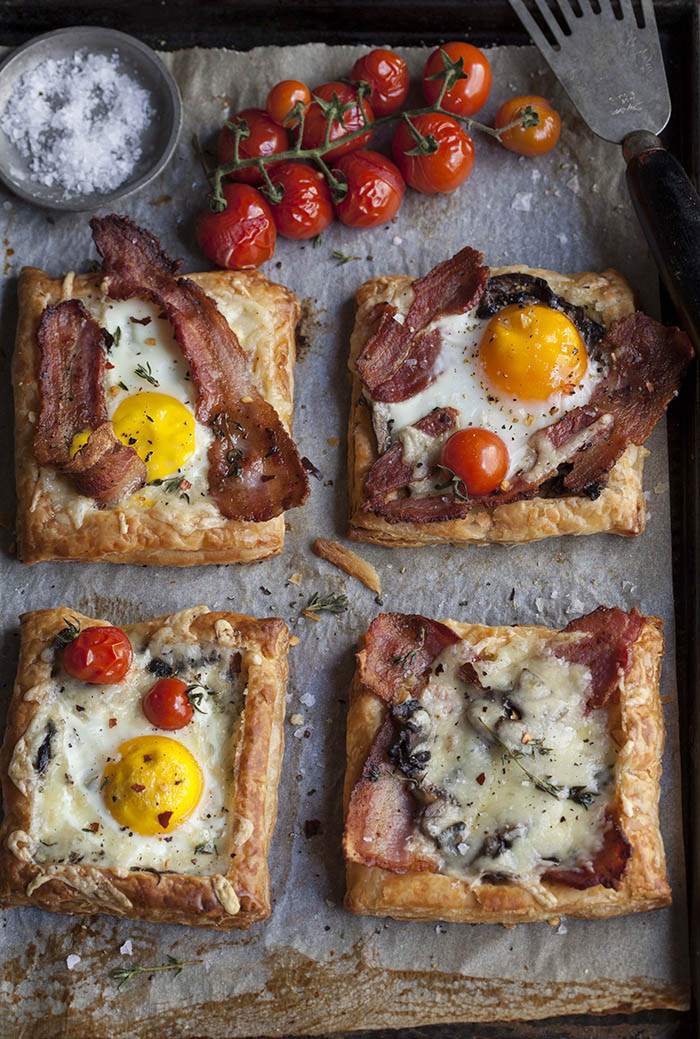 Breakfast Ideas With Eggs And Bacon
 bacon and egg breakfast pies