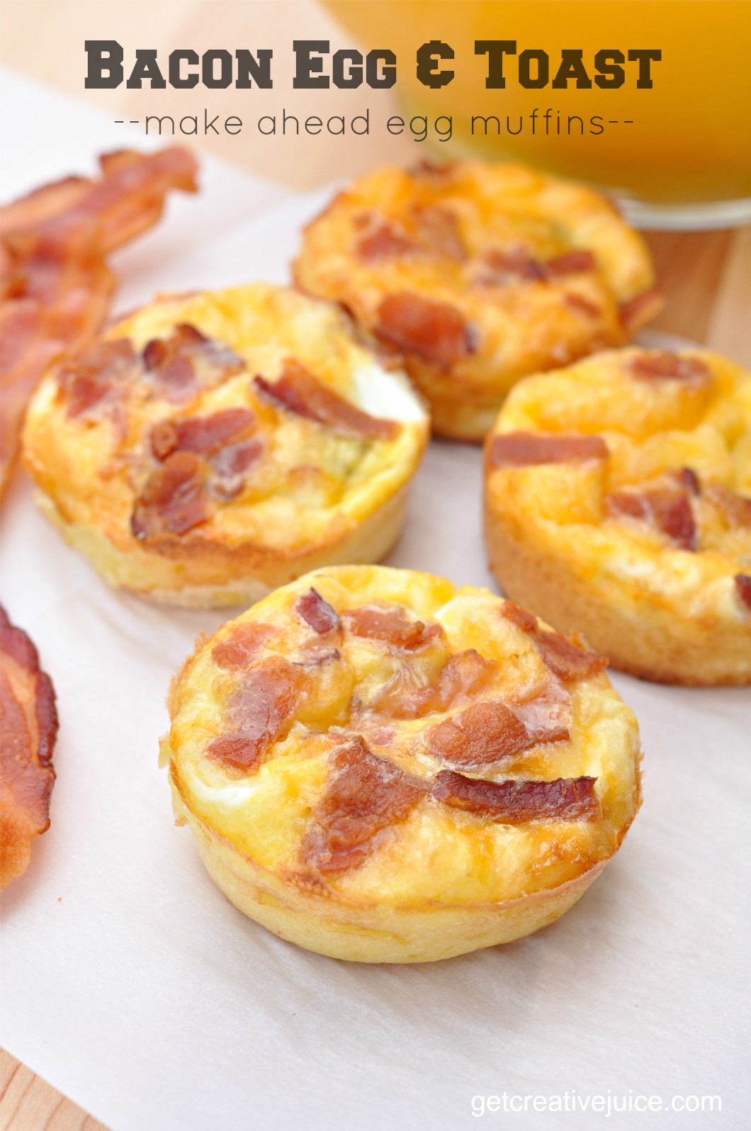 Breakfast Ideas With Eggs And Bacon
 Back to school breakfast ideas & recipe