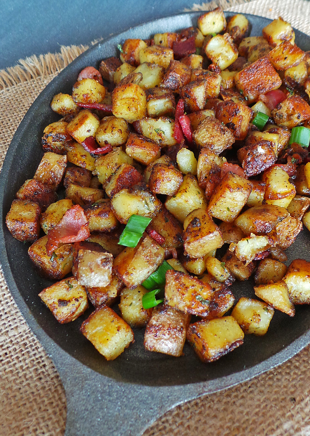 Breakfast Ideas With Potatoes
 Bangin’ Breakfast Potatoes