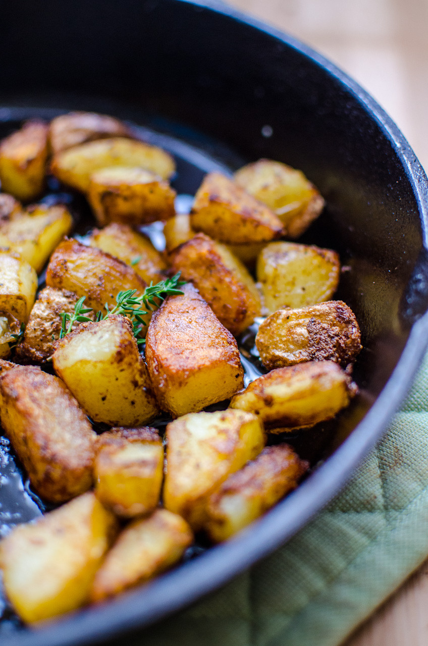 Breakfast Ideas With Potatoes
 Duck Fat Breakfast Potatoes Diane A Broad