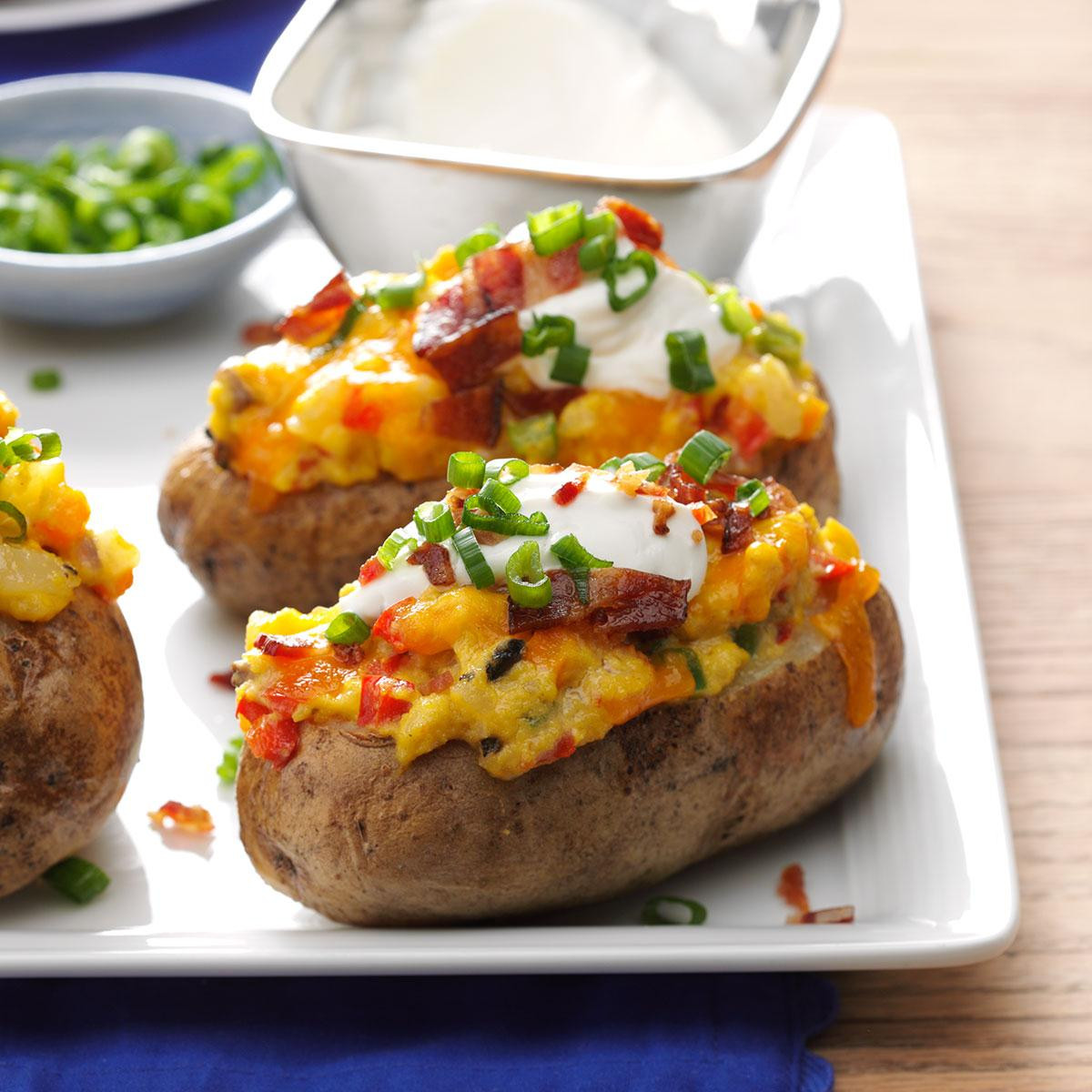 Breakfast Ideas With Potatoes
 Favorite Loaded Breakfast Potatoes Recipe