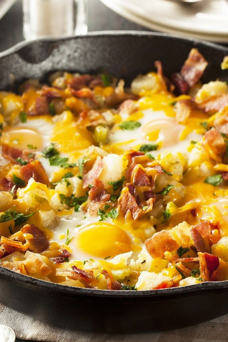 Breakfast Ideas With Potatoes
 Best 25 Breakfast skillet ideas on Pinterest