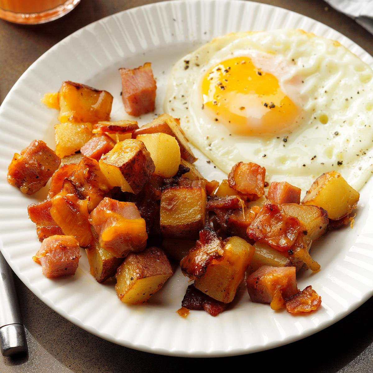 Breakfast Ideas With Potatoes
 Loaded Breakfast Potatoes Recipe