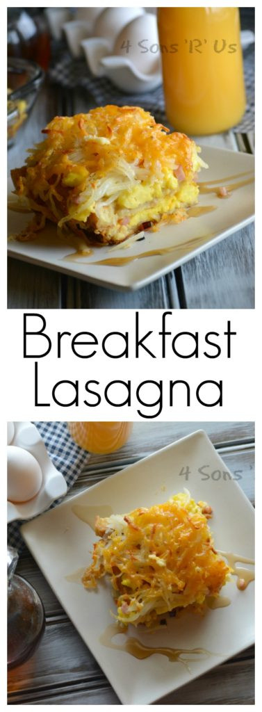 Breakfast Lasagna French Toast
 breakfast lasagna french toast