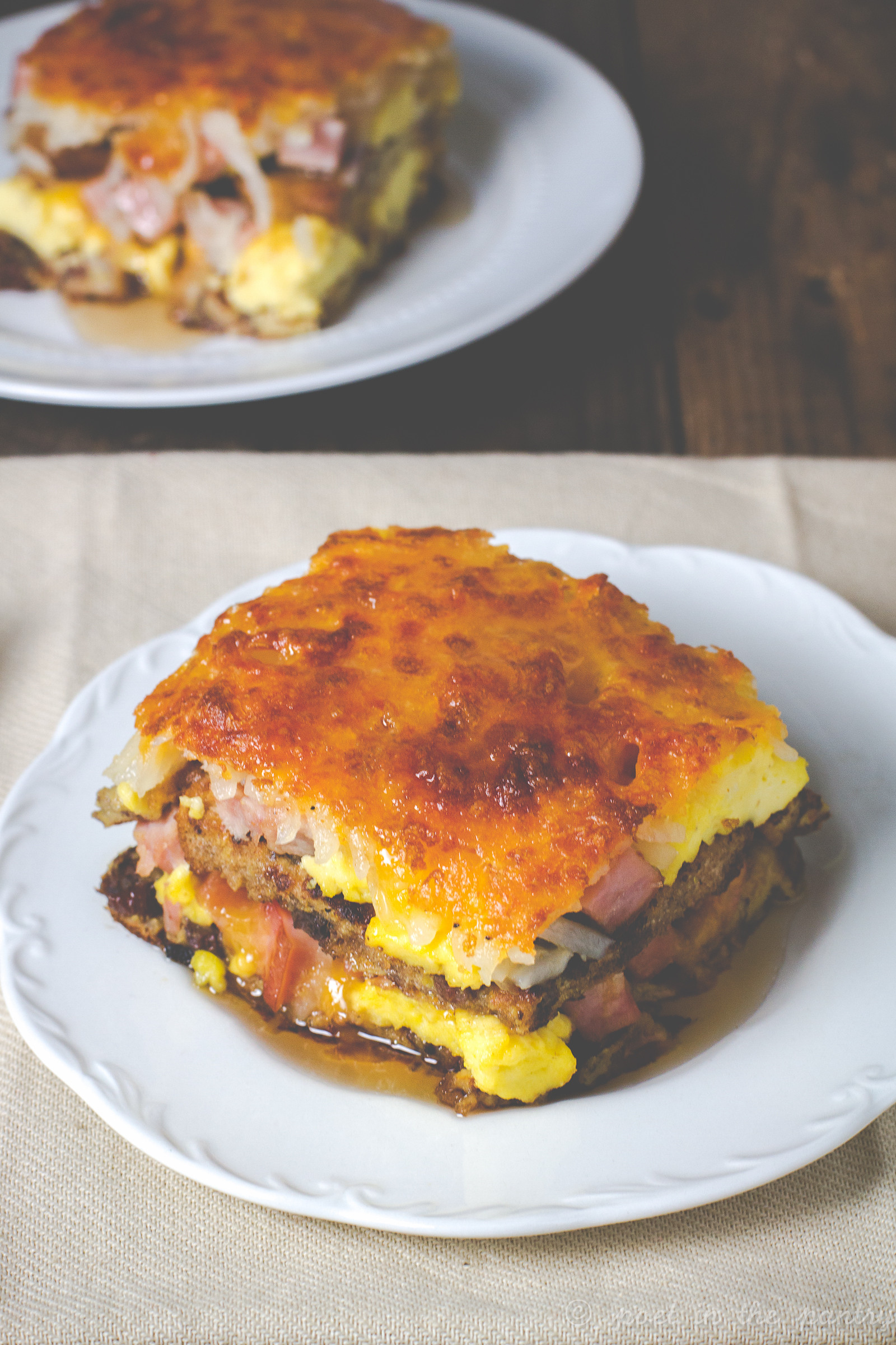 Breakfast Lasagna French Toast
 Breakfast Lasagna A Great Use for Leftover Ham Poet in