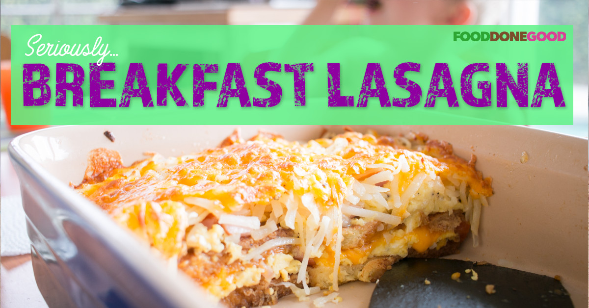 Breakfast Lasagna French Toast
 breakfast lasagna french toast