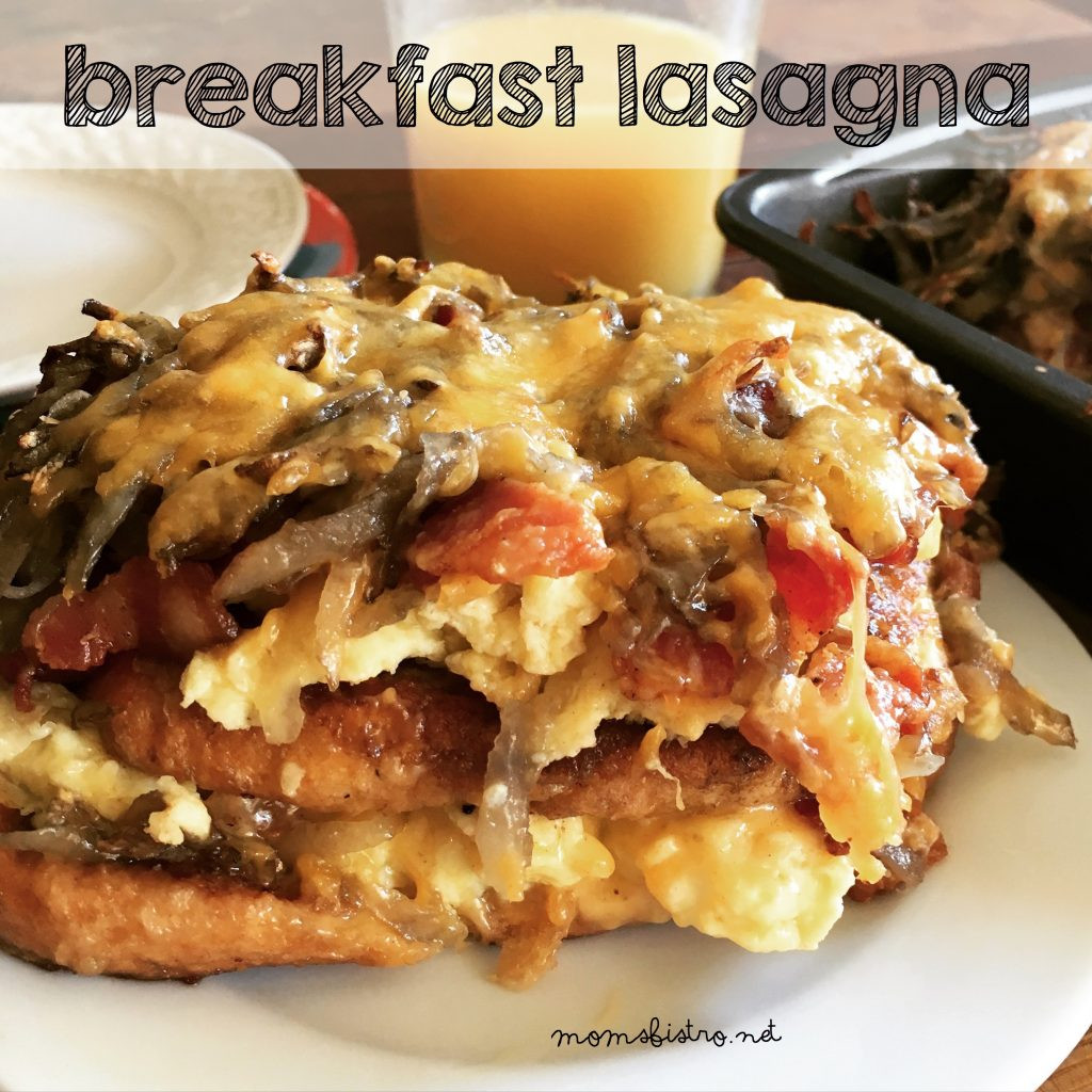 Breakfast Lasagna French Toast
 breakfast lasagna french toast