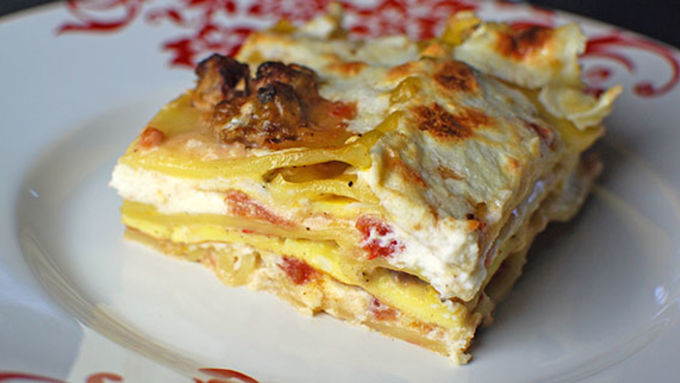 Breakfast Lasagna Recipe
 Breakfast Lasagna recipe from Tablespoon