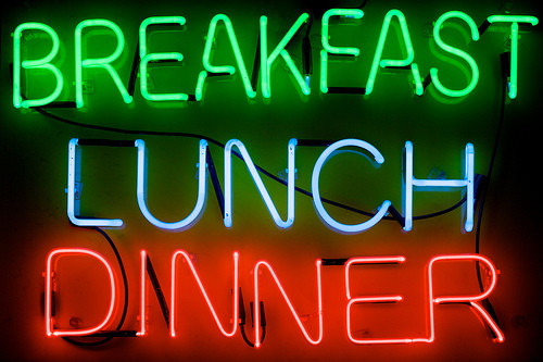 Breakfast Lunch Dinner
 Culture Eats Strategy For Lunch and Dinner Too Jason Barger