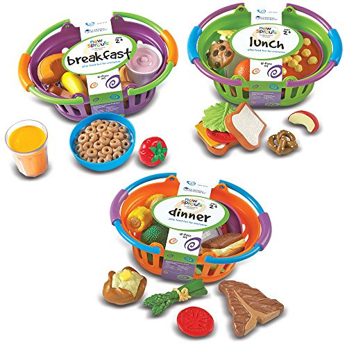 Breakfast Lunch Dinner
 Best Learning Resources New Sprouts Bundle of Breakfast