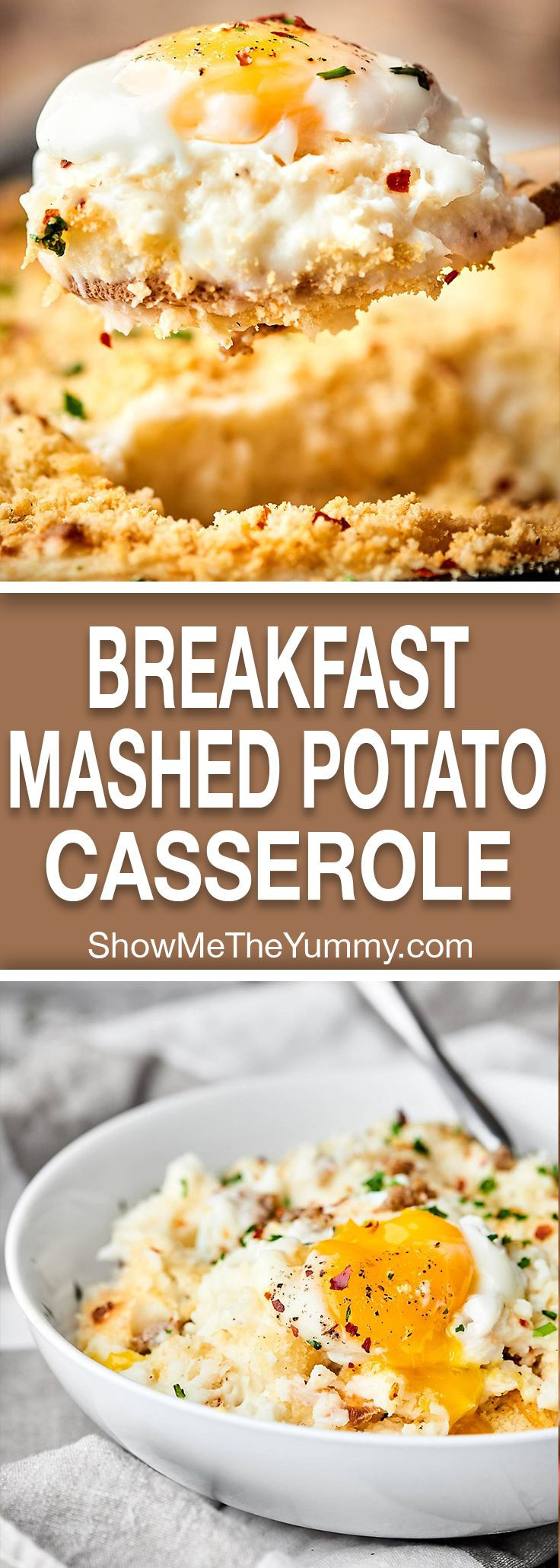 Breakfast Mashed Potatoes
 Breakfast Mashed Potato Casserole Recipe