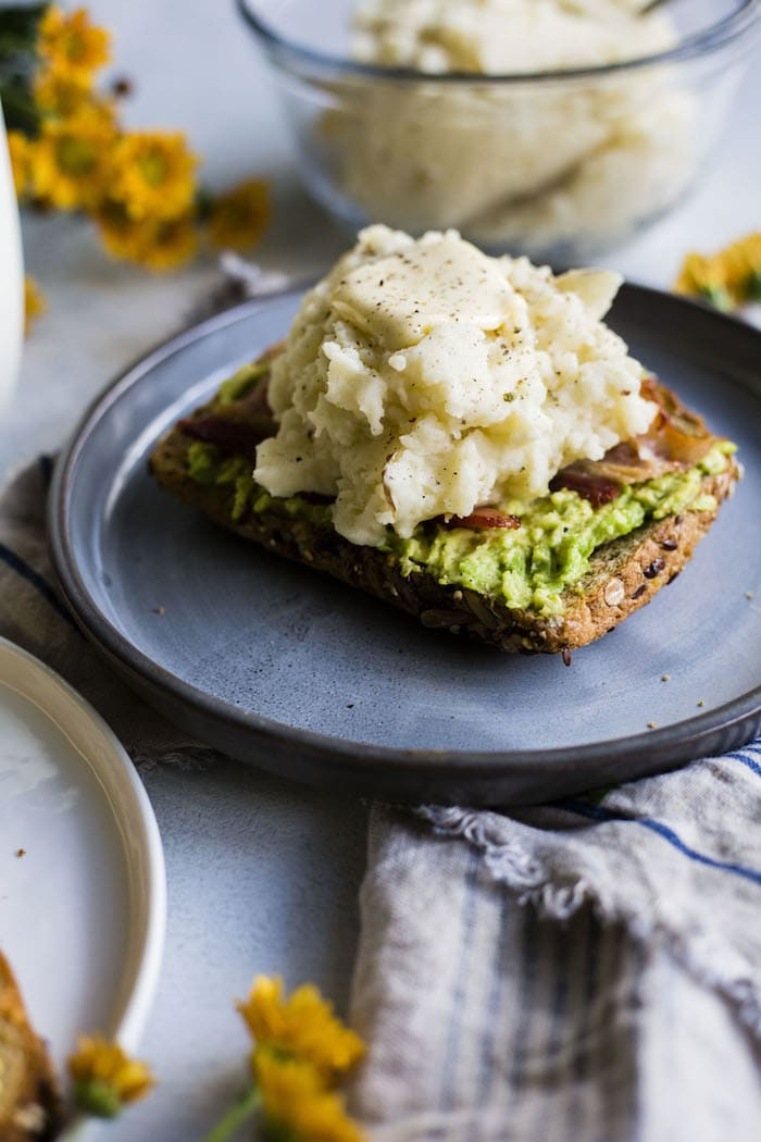 Breakfast Mashed Potatoes
 Leftover Mashed Potato Breakfast Toast