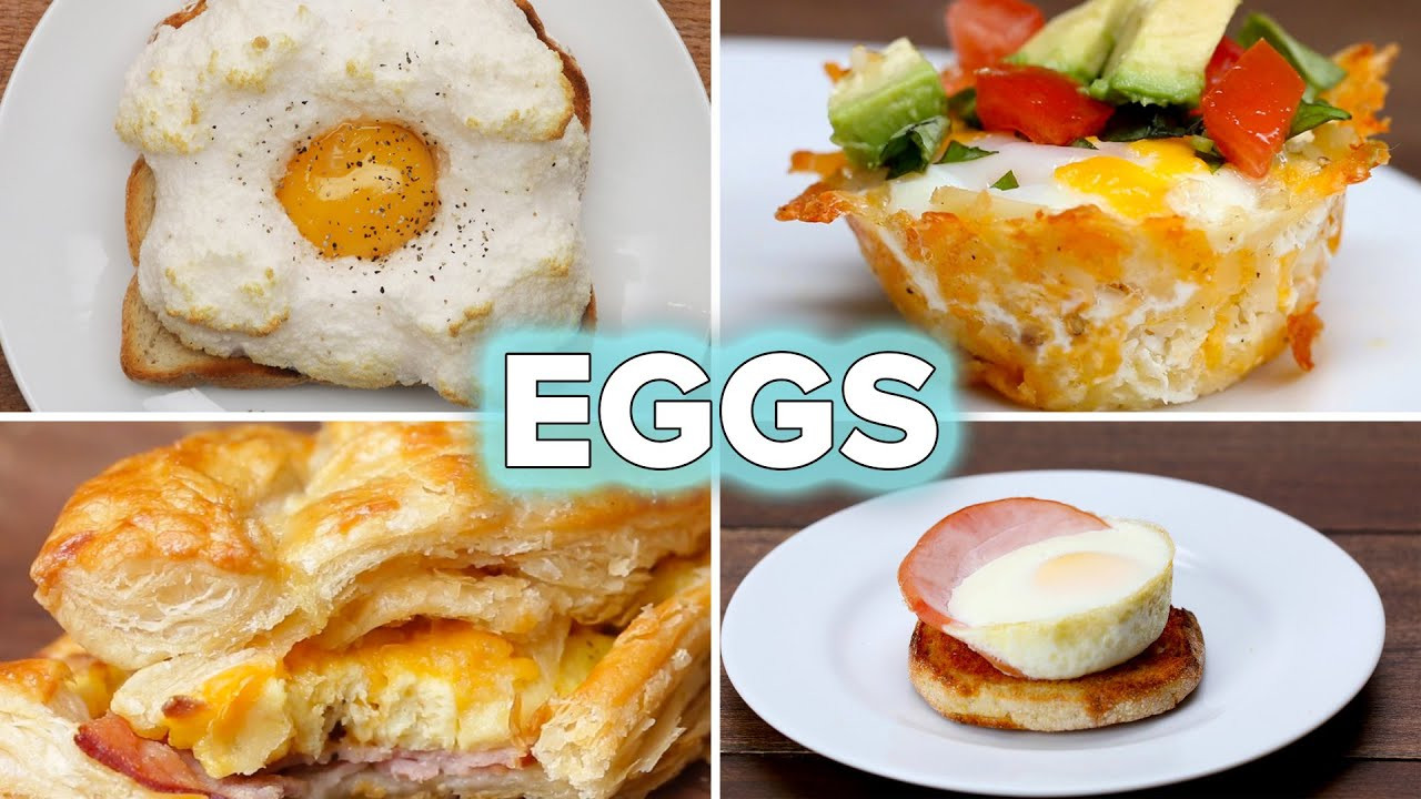 Breakfast Meals With Eggs 5 Egg Recipes For Breakfast Lovers