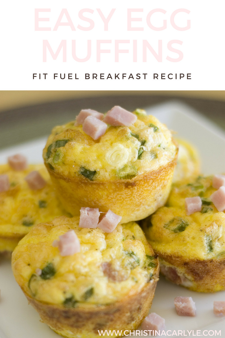 Breakfast Muffin Recipe
 Breakfast Egg Muffins Recipe