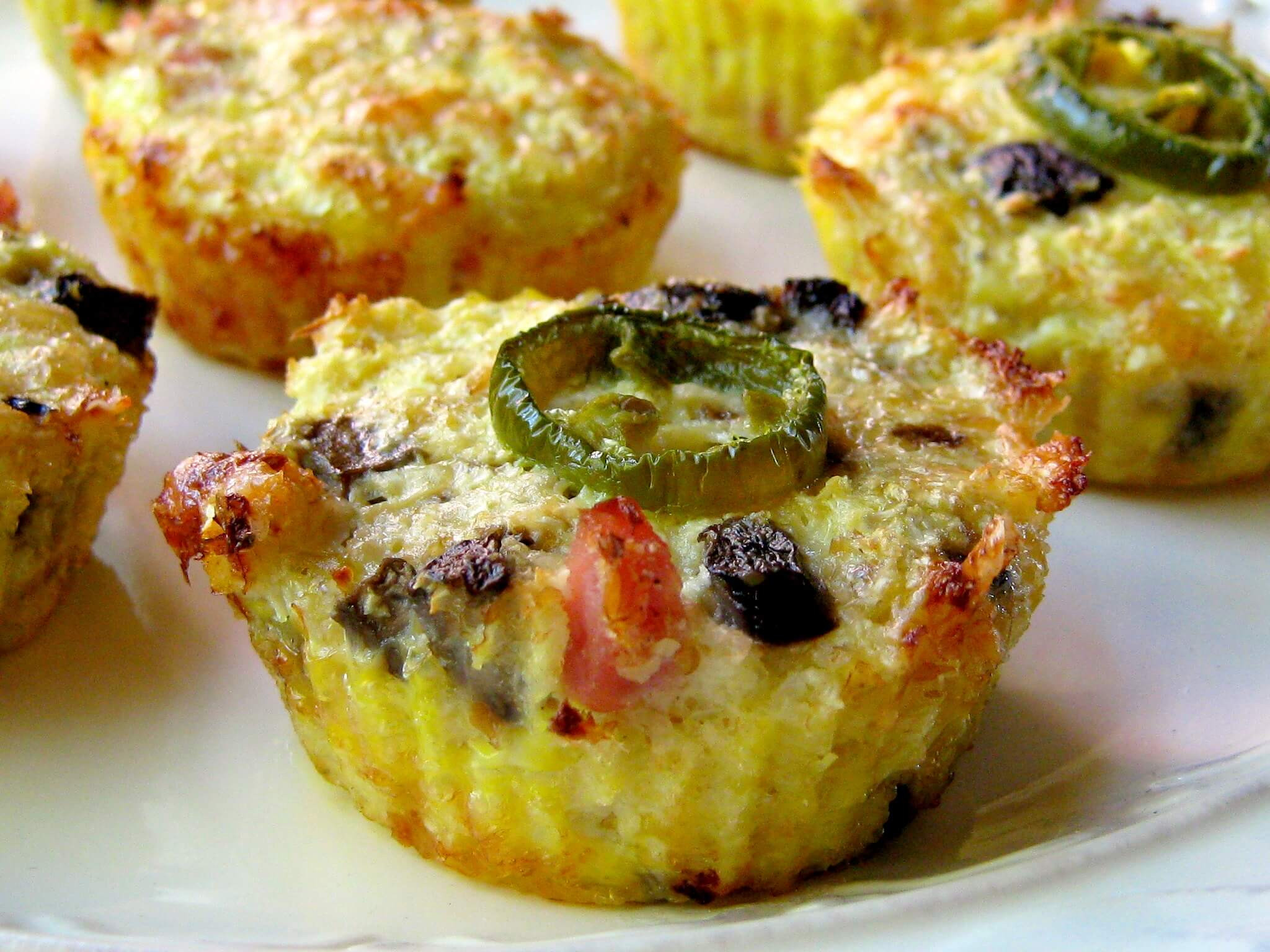 Breakfast Muffin Recipe
 Cauliflower Breakfast Muffin