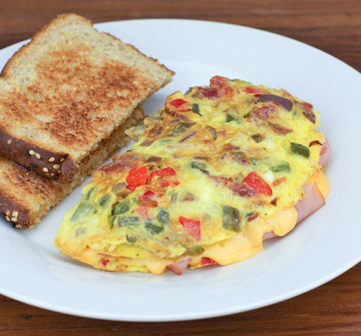 Breakfast Omelette Recipe
 Denver Omelet Recipe