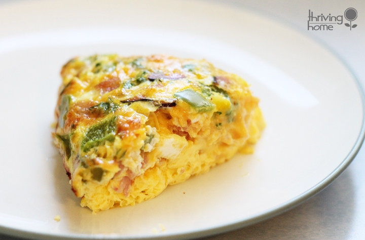 Breakfast Omelette Recipe
 Oven Omelet Recipe Freezer Meal