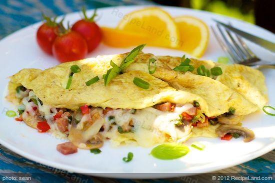 Breakfast Omelette Recipe
 Low Fat Breakfast Omelet Recipe