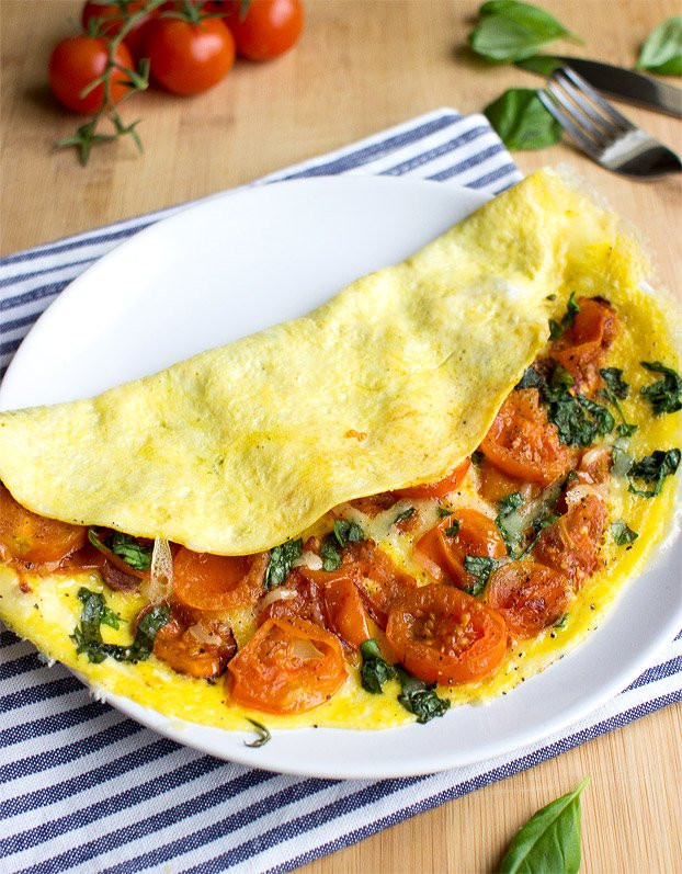 Breakfast Omelette Recipe
 18 Ve arian Breakfast Ideas