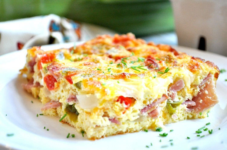 Breakfast Omelette Recipe
 Baked Western Omelet Breakfast Casserole