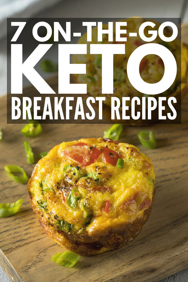 Breakfast On The Go Recipes
 Keto Made Simple 7 the Go Keto Breakfast Recipes for