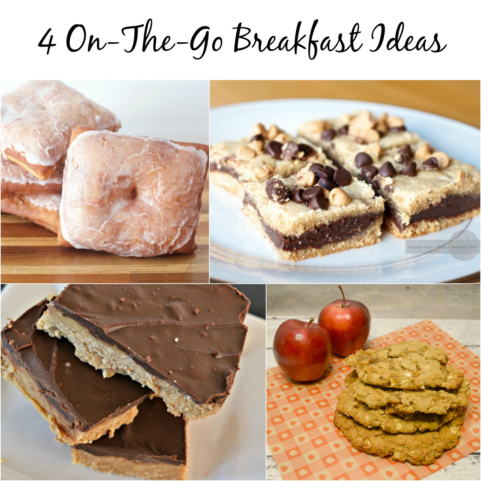 Breakfast On The Go Recipes
 4 the Go Breakfast Recipes