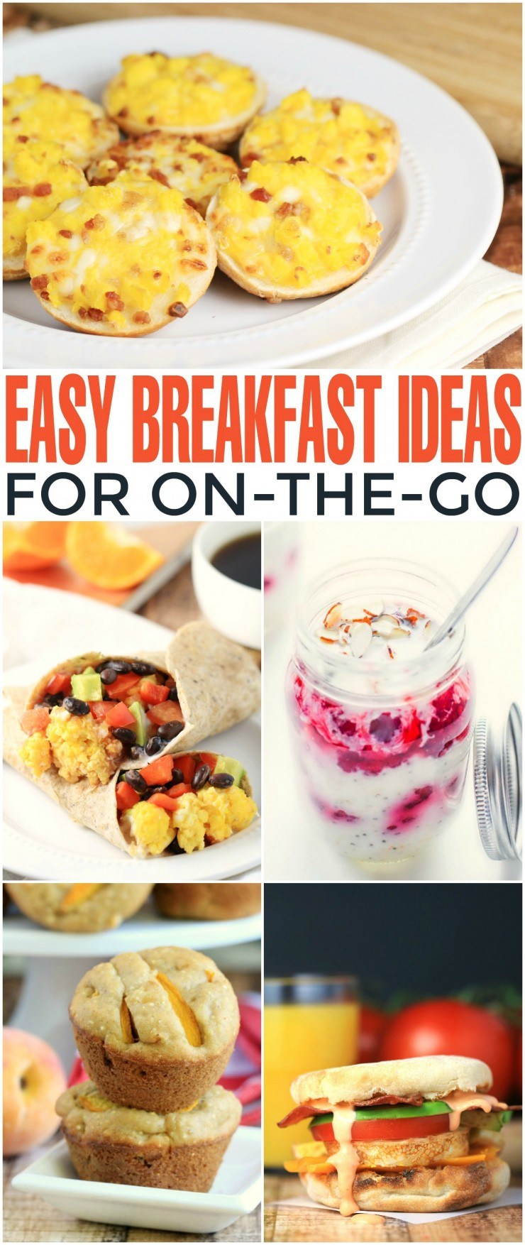 Breakfast On The Go Recipes
 Easy Breakfast Ideas for the Go Frugal Mom Eh