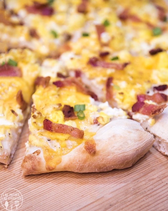 Breakfast Pizza With Gravy
 Breakfast Pizza – Like Mother Like Daughter