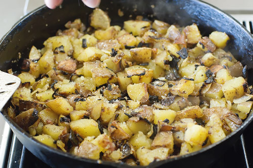 Breakfast Potatoes And Onions
 Basic Breakfast Potatoes