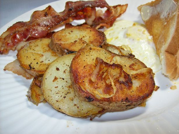 Breakfast Potatoes And Onions
 Quick Fried Breakfast Potatoes With ions Recipe Food