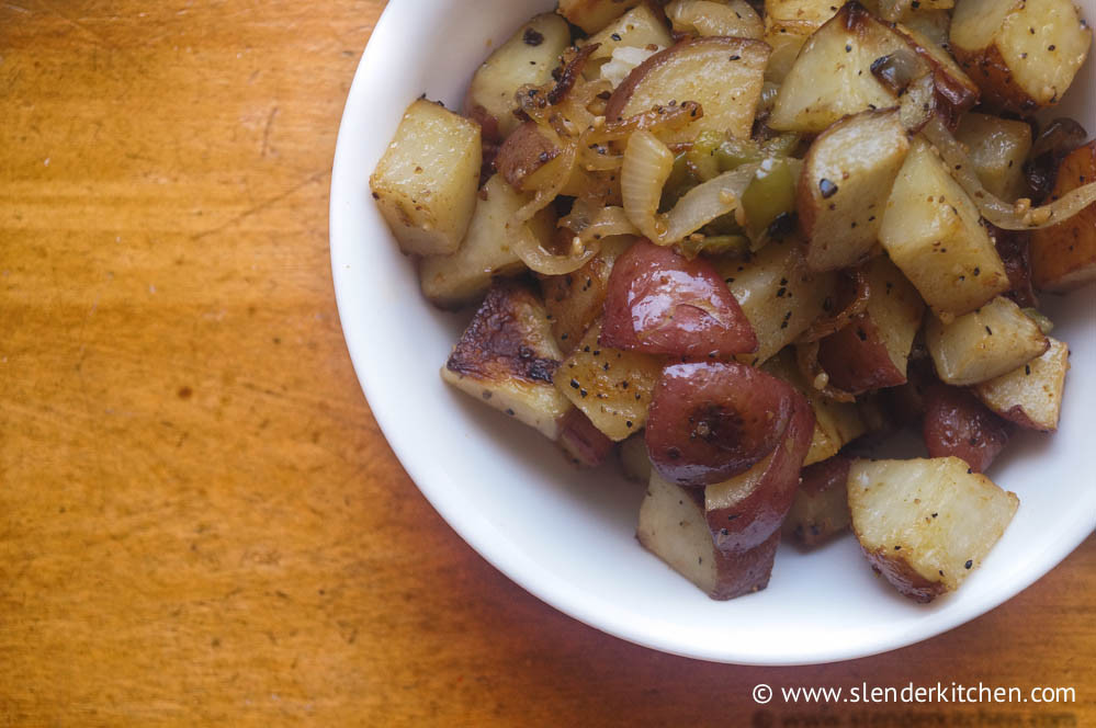 Breakfast Potatoes Calories
 Crispy Oven Breakfast Potatoes Slender Kitchen