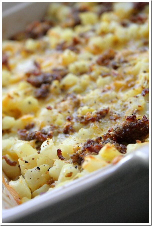 Breakfast Potatoes Casserole
 17 Best images about Food breakfast on Pinterest