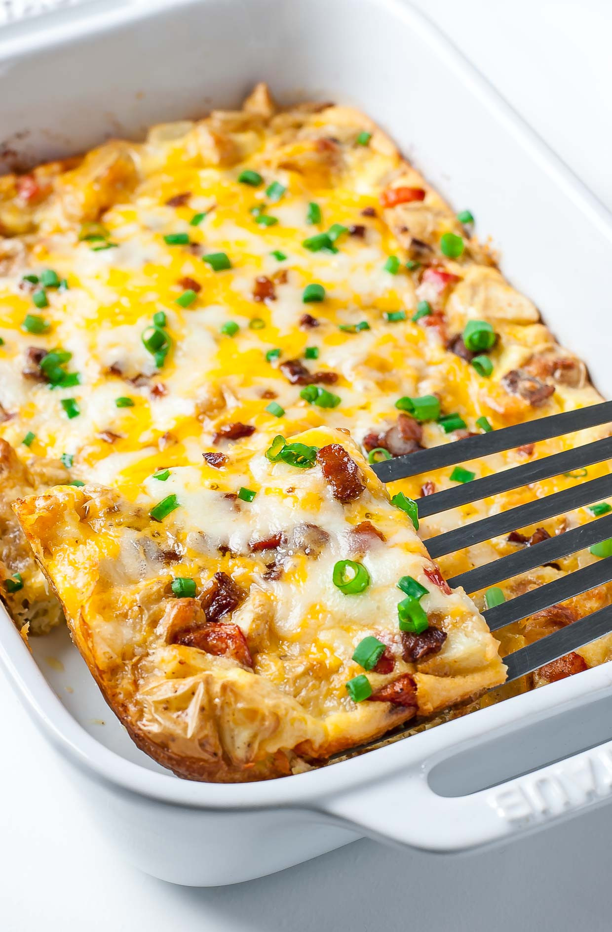 Breakfast Potatoes Casserole
 Cheesy Potato Breakfast Casserole Recipe — Dishmaps