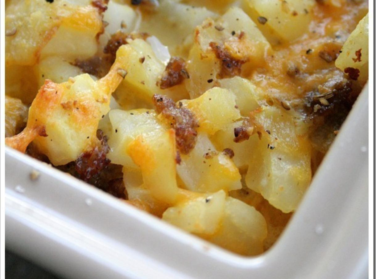 Breakfast Potatoes Casserole
 Cheesy Potato Breakfast Casserole Recipe