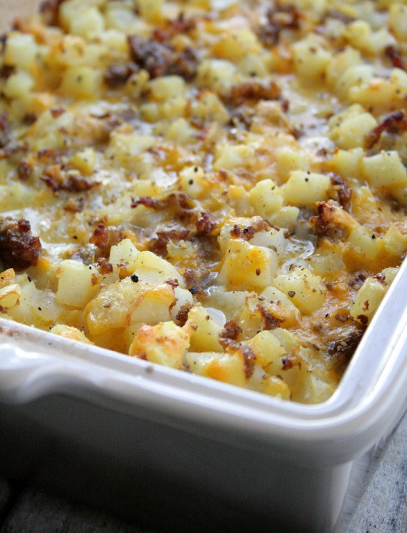 Breakfast Potatoes Casserole
 The Best Breakfast Casserole Recipes Eighteen25