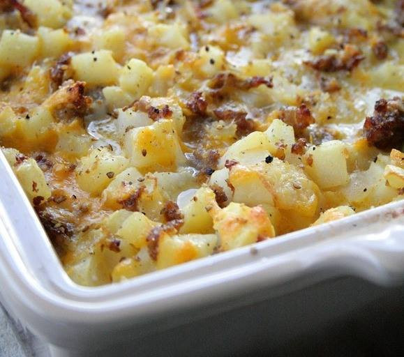 Breakfast Potatoes Casserole
 Easy Breakfast Potato Casserole You know how