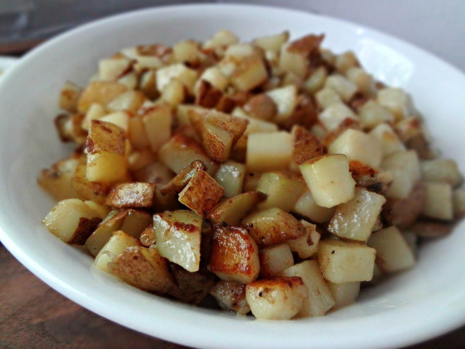 Breakfast Potatoes Skillet
 The Cooking Actress Skillet Breakfast Potatoes