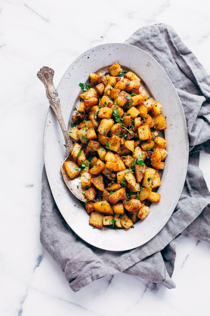 Breakfast Potatoes Skillet
 Easy Skillet Breakfast Potatoes Recipe