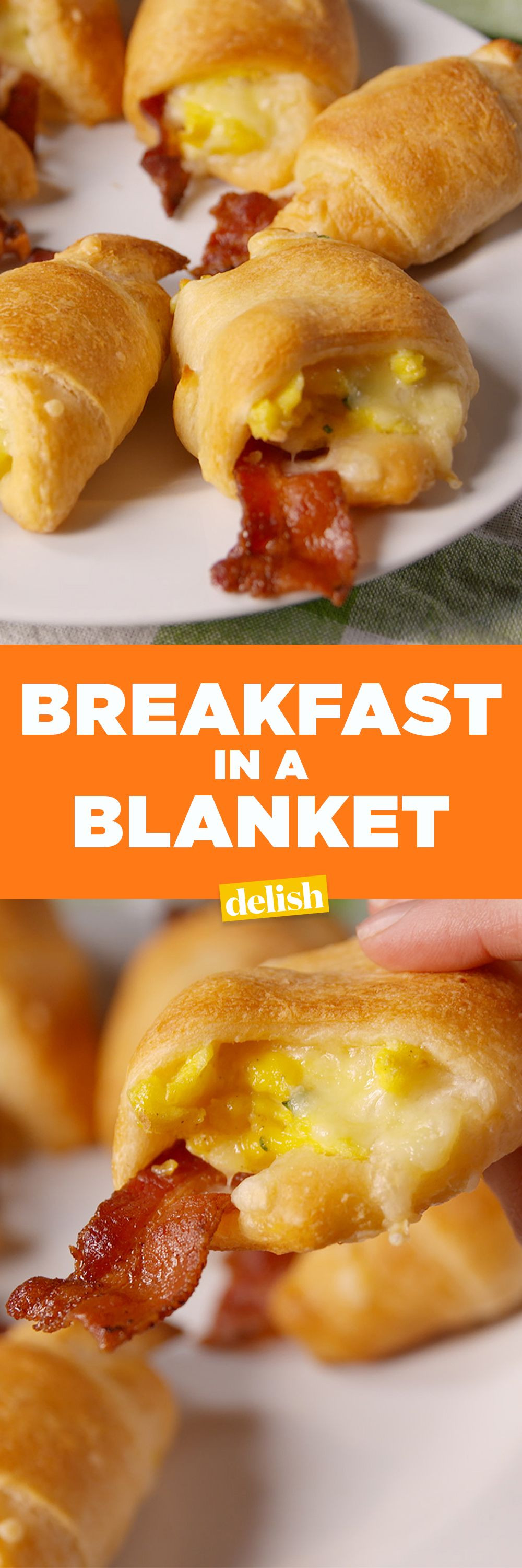 Breakfast Potluck Recipes
 Breakfast in a Blanket Recipe