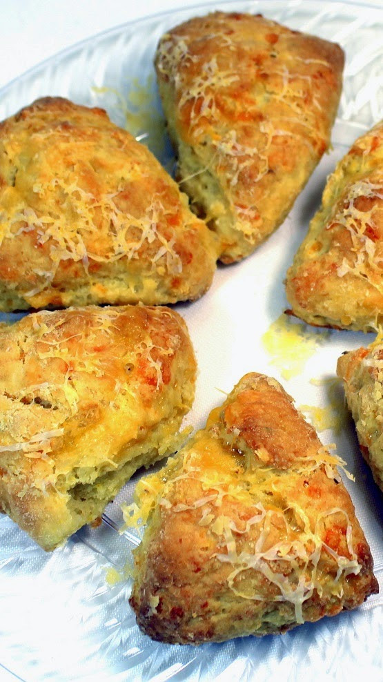 Breakfast Potluck Recipes
 52 Ways to Cook Garlic Cheddar Savory Scones 52